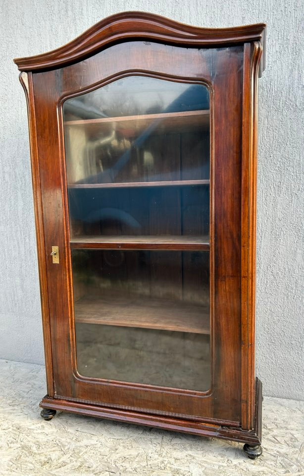 Starožitná vitrína / knižnica - 6