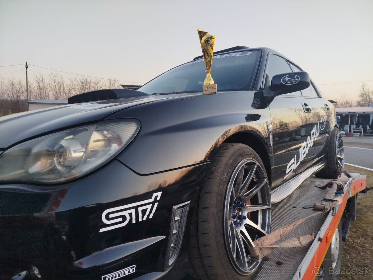 Subaru Impreza wrx STI 2.5 Turbo - 6