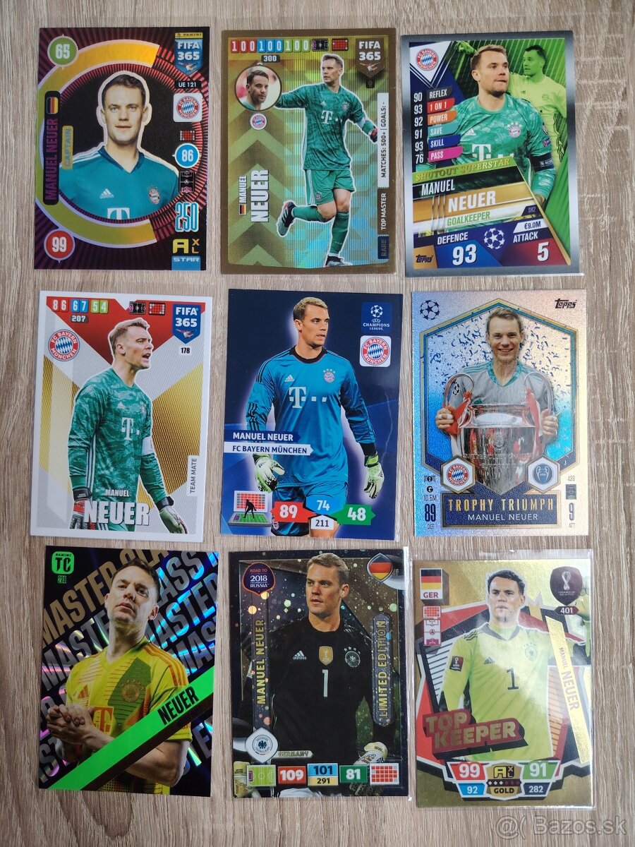 Donnarumma, ter Stegen, Neuer, Courtois, Iniesta, Marquez - 6