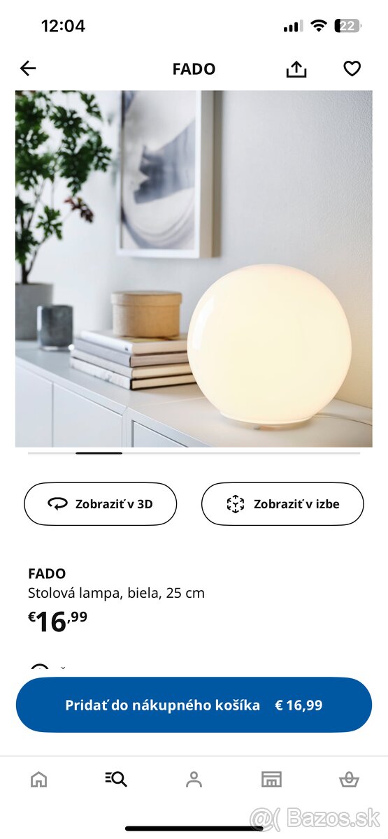 IKEA Stolná lampa - 6