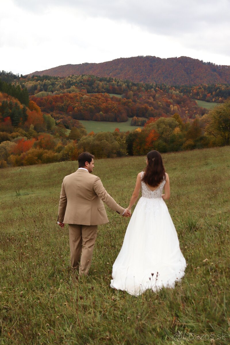 Svadobné šaty KNM - 6