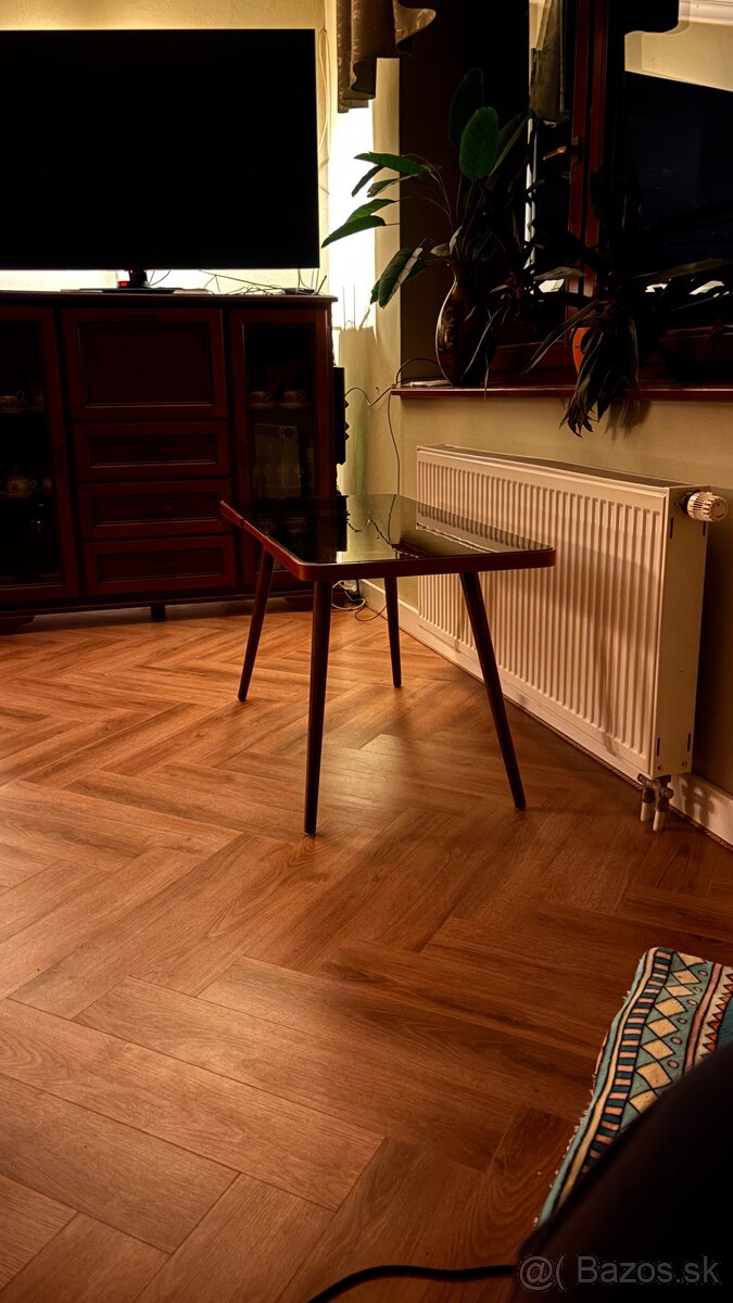 Retro konferenčný stolík Jiří Jiroutek - 6