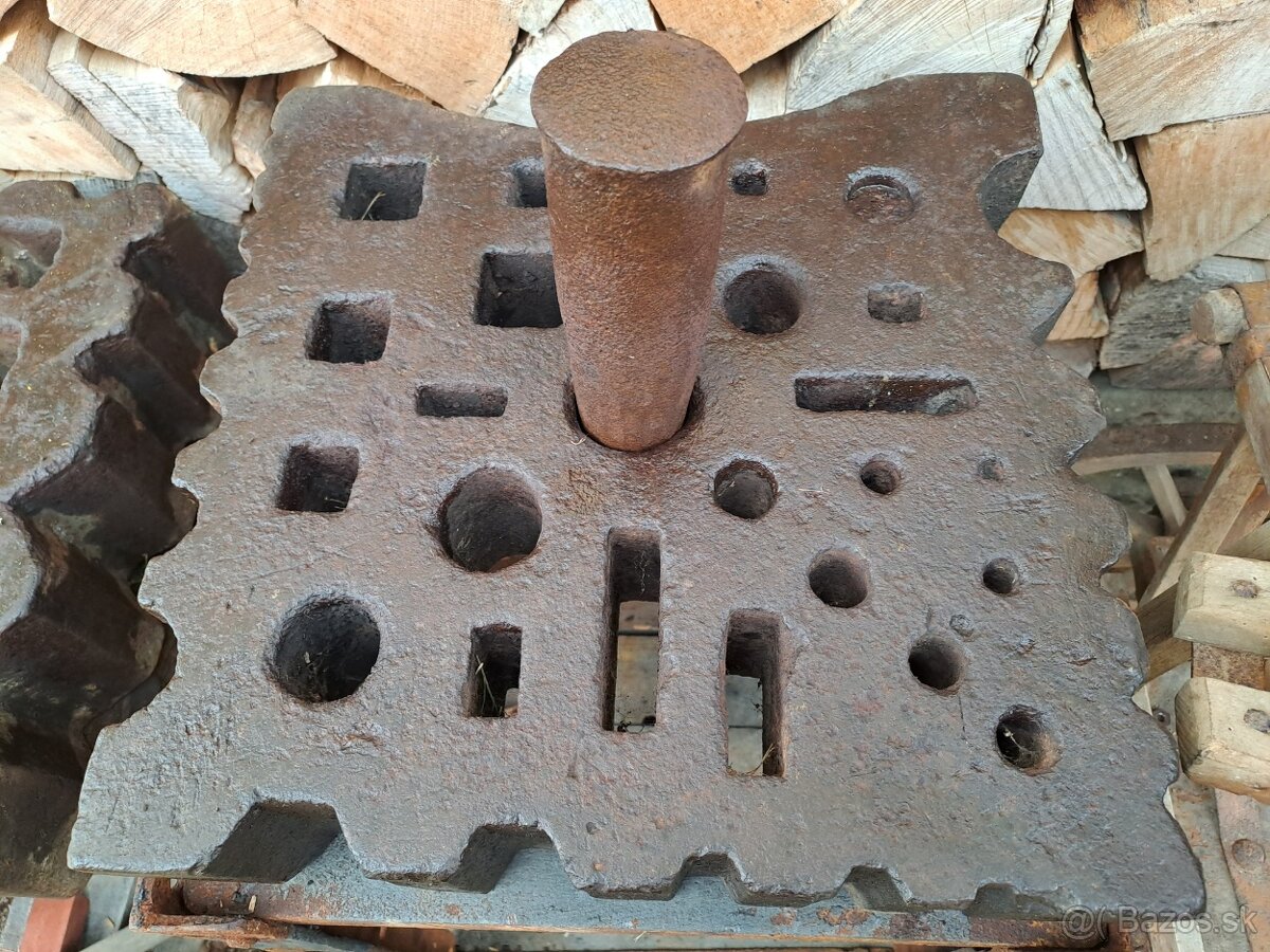 Masivna kováčská doska - 6