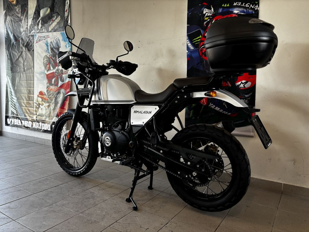 Royal Enfield Himalayan 411 - 6