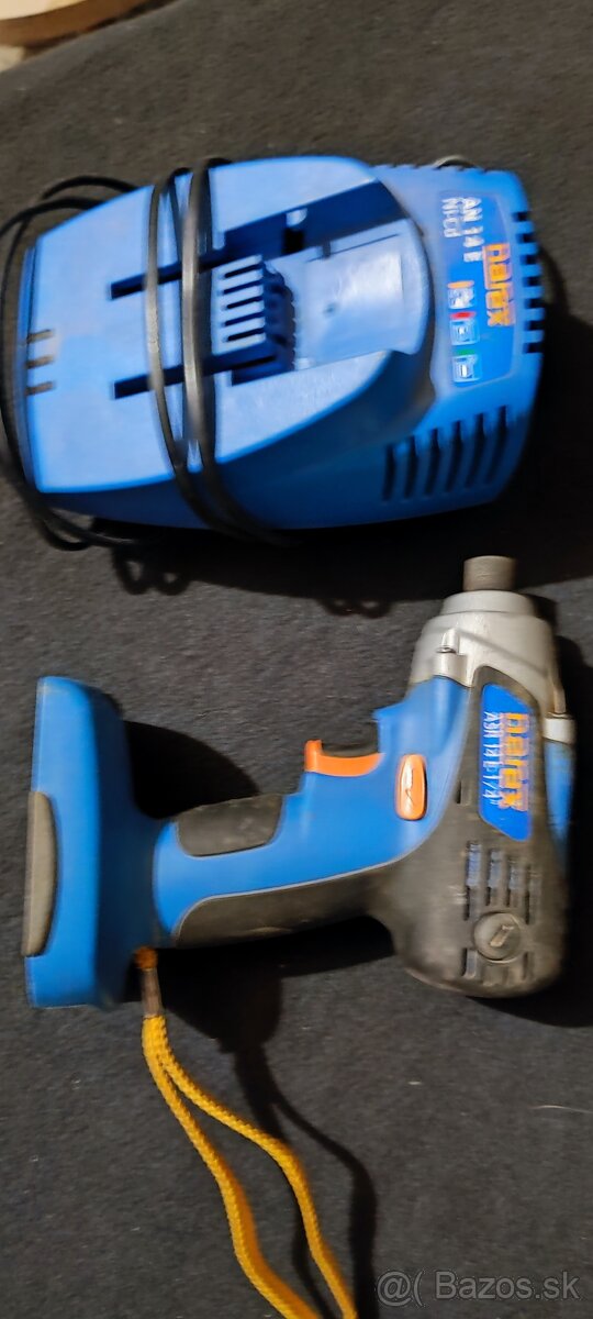 Narex nabíjačka +aku razovy uťahovak - 6