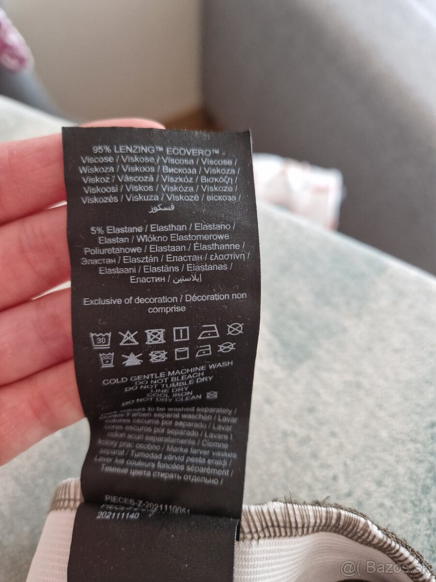 Tehotenská sukňa Pieces S - 6