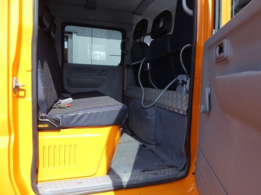 Canter Fuso Rexter Pfau 4x4 komunal - 6