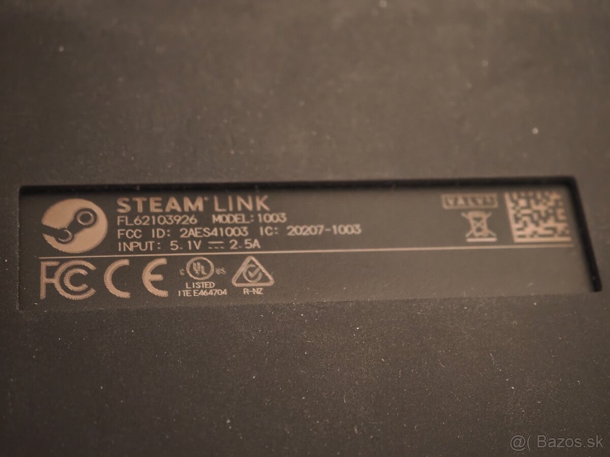 Predám Steam Link – originál, nepoužívaný, kompletné balenie - 6
