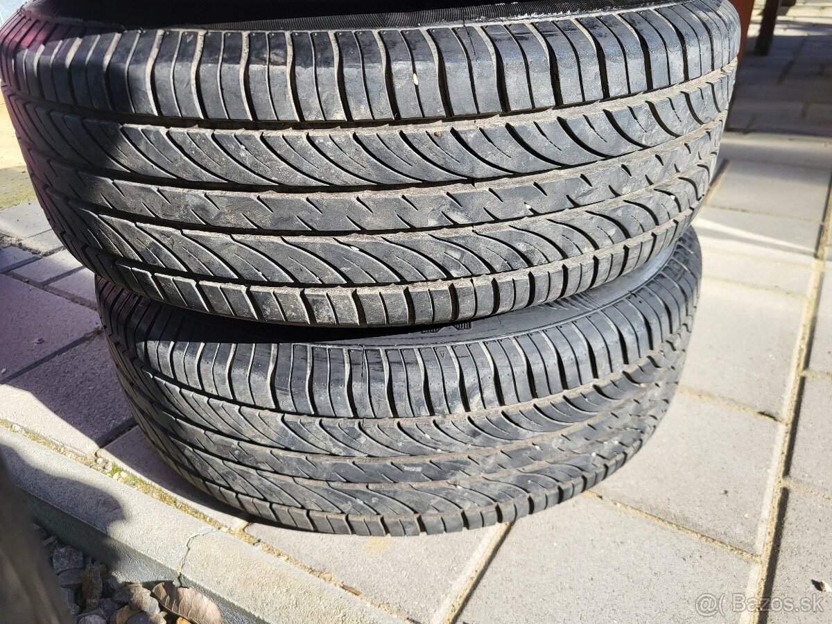 Predám hliníkové disky 5x100 r15 - 6