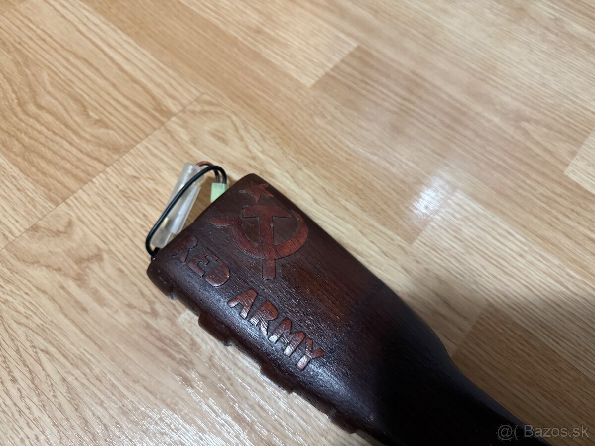 Ak47 Airsoft - drevo,kov - 6