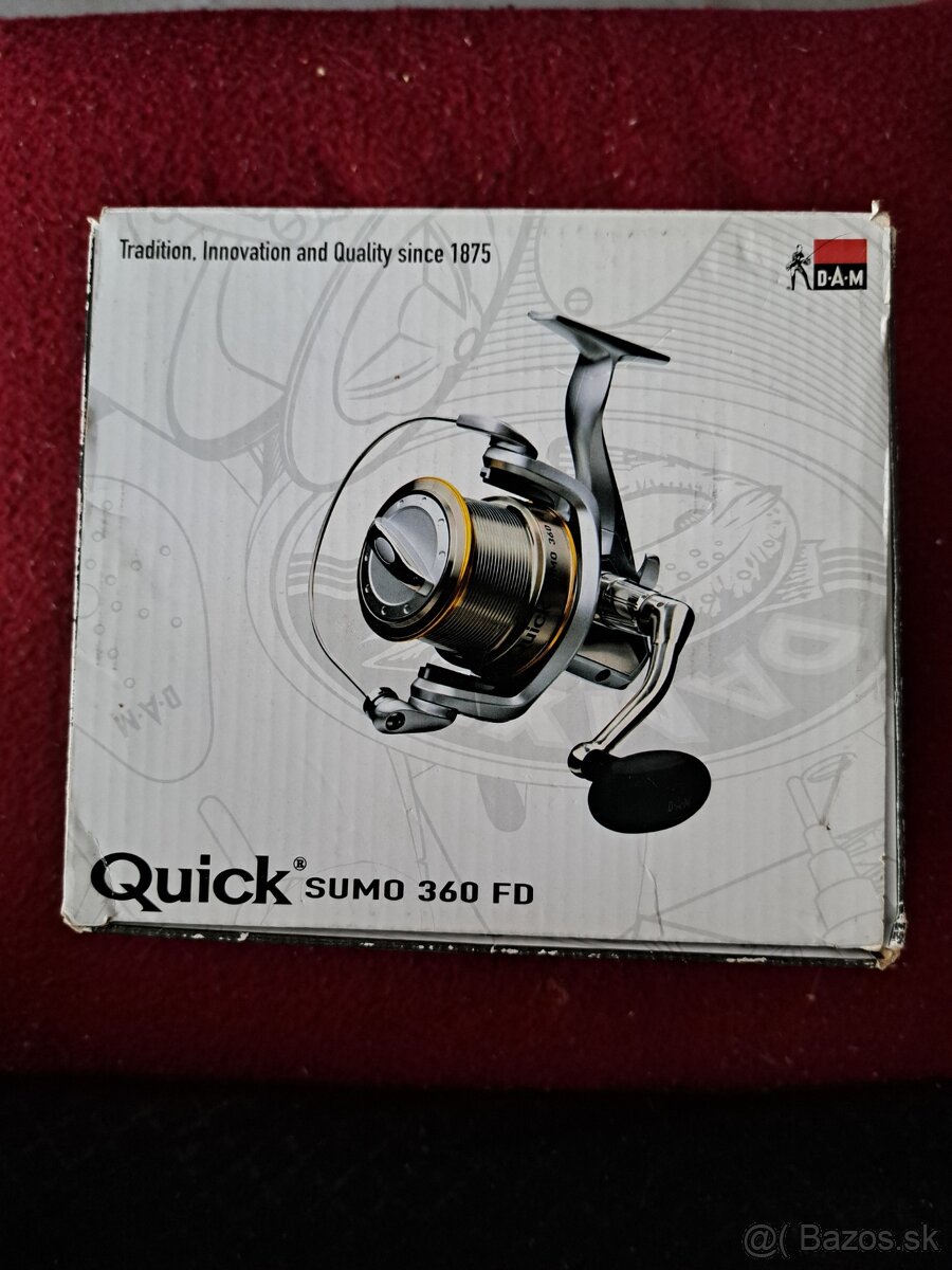 Navijaky D.A.M Quick sumo 360 FD - 6
