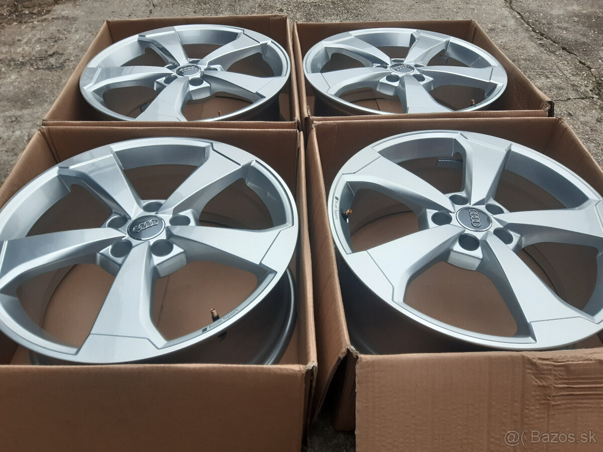 5x112 19" Audi S3, RS3 -nové sady - 6