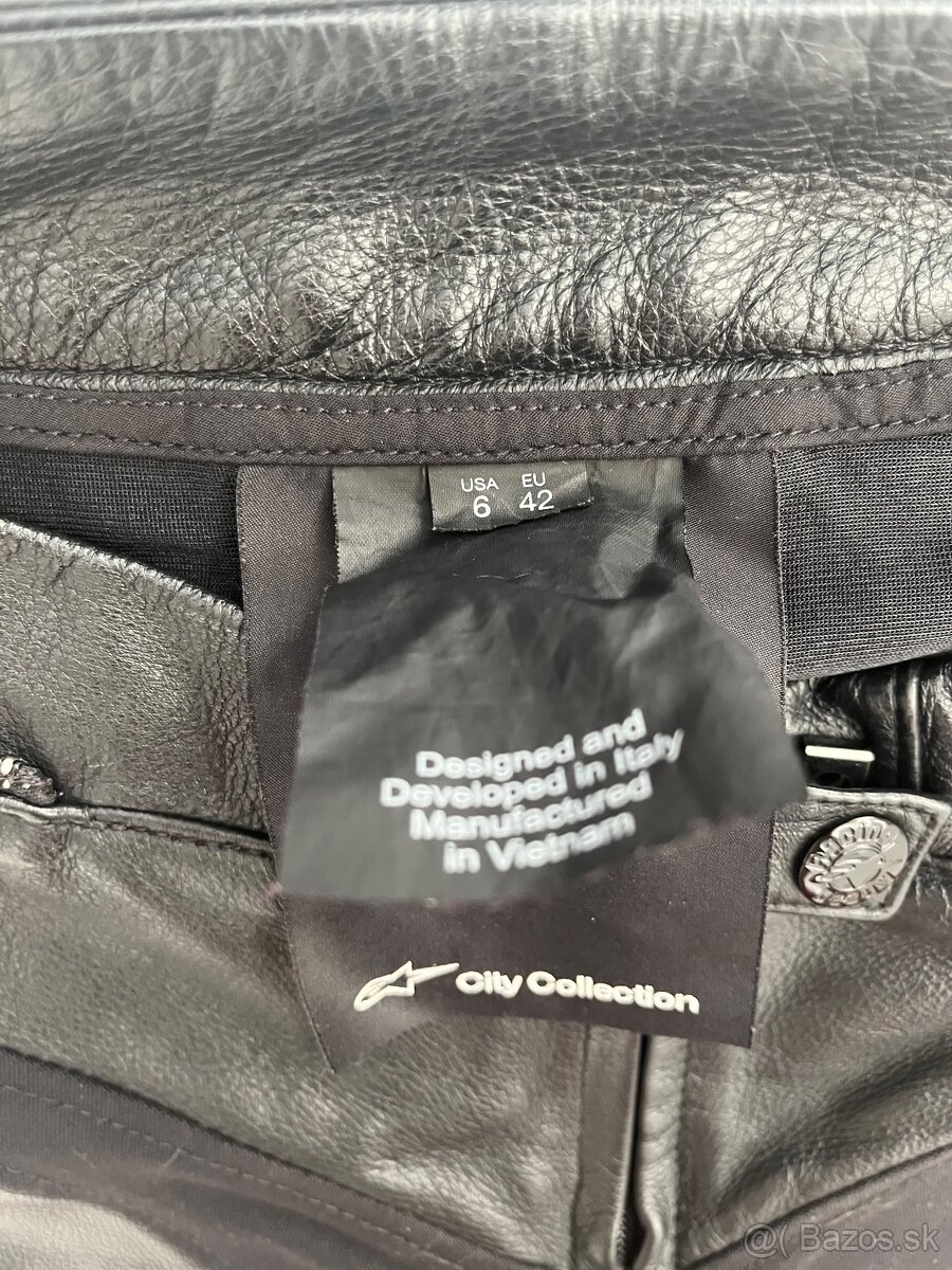 Dámske kožené nohavice - 6