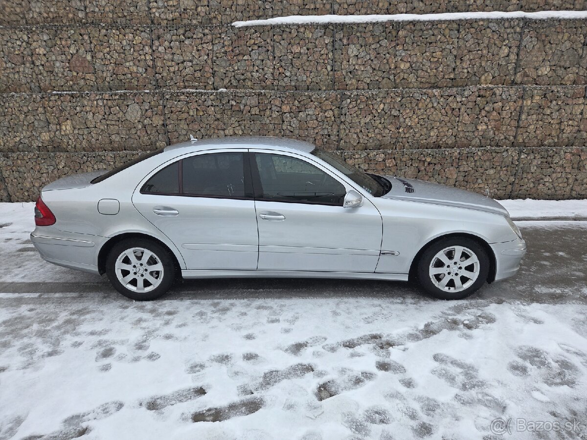 Mercedes benz E220 cdi (125kw) facelift - 6