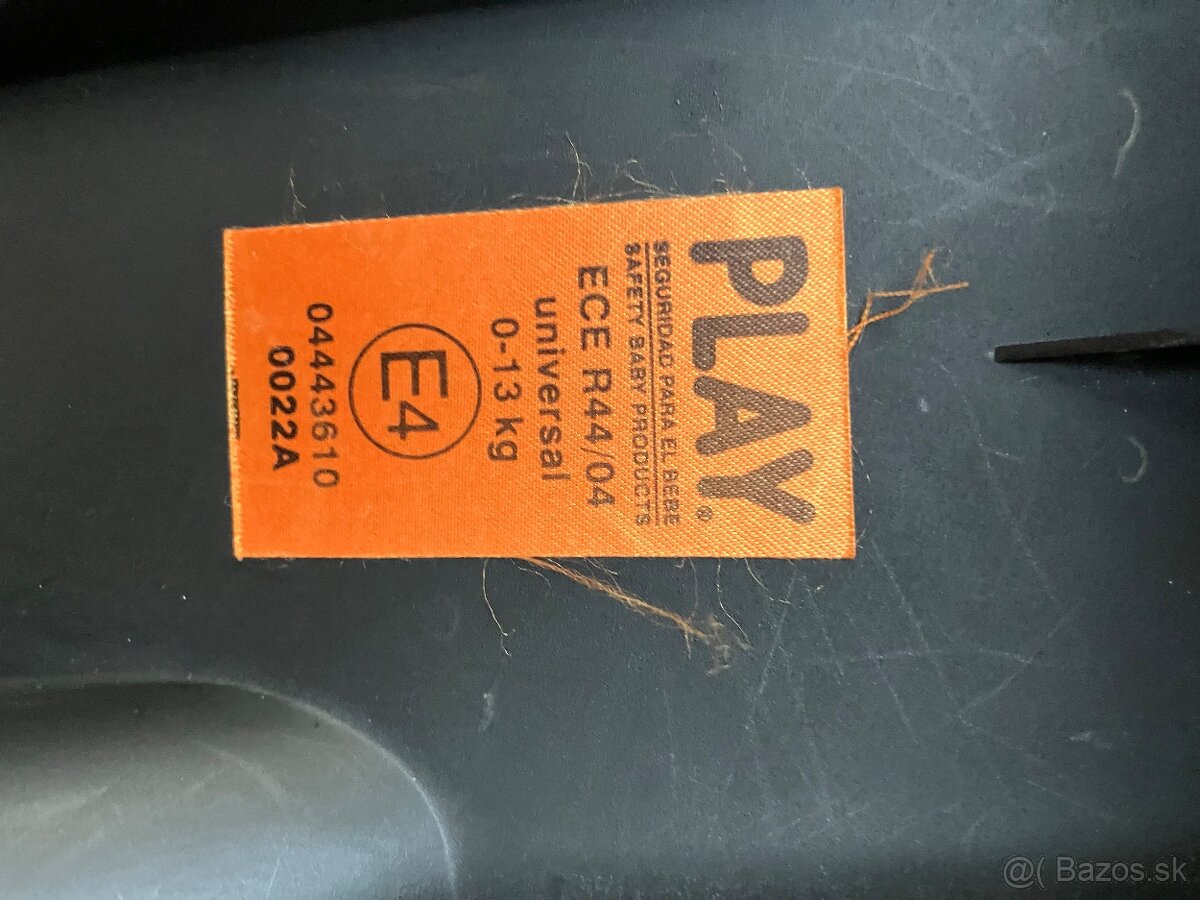 Predam detskú autosedacku/vajicko Casualplay - 6