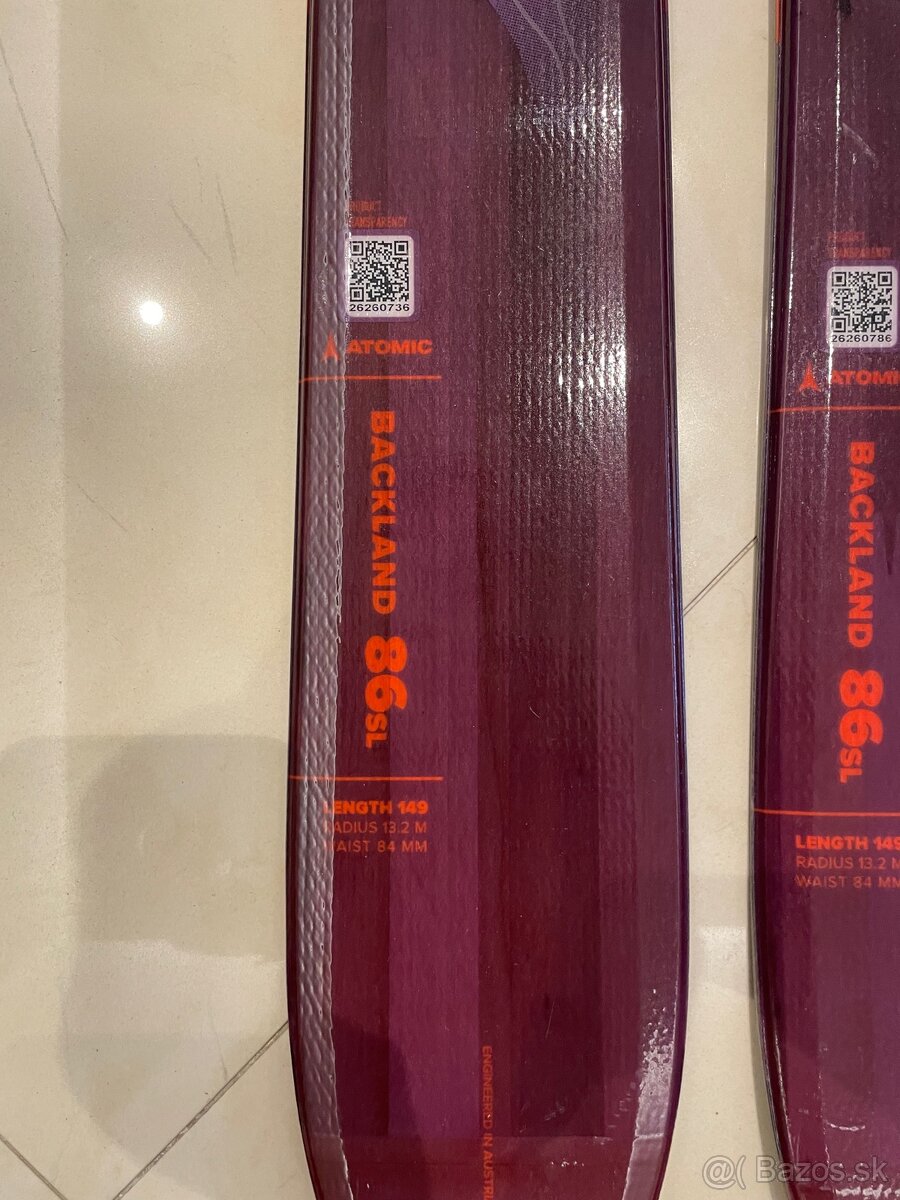 nový skialpový set Atomic Backland 86 SL - 6