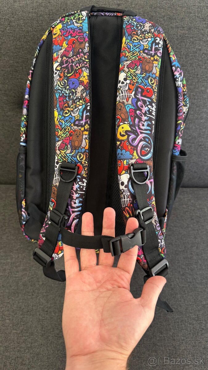 Veselá Školská taška - batoh - 6