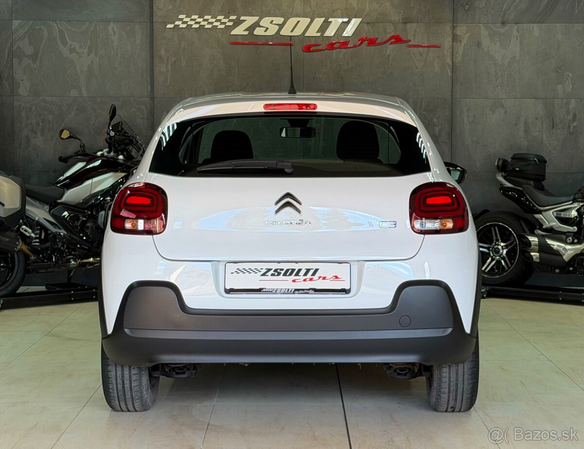 Citroën C3 1.2 Feel, TOP - 6