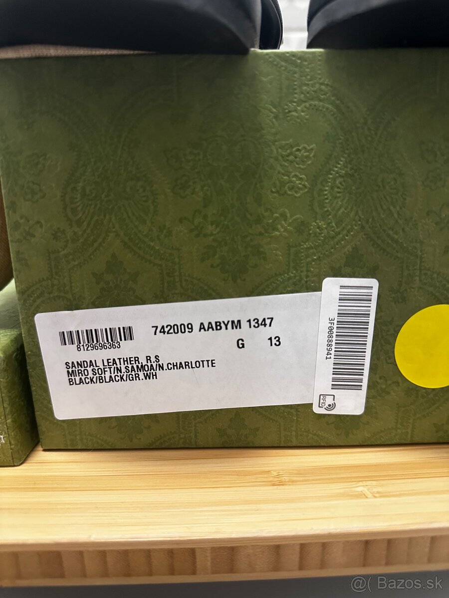 Gucci pánske šľapky - 6