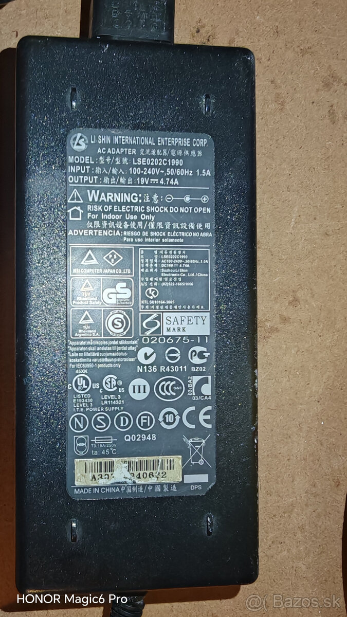 Notebook zdroje Lenovo a HP - 6