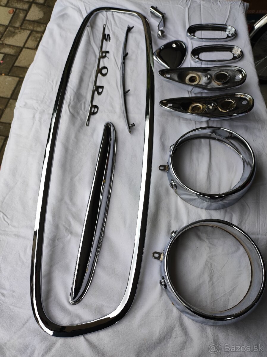 Nárazníky Š Octavia Felicia - 6