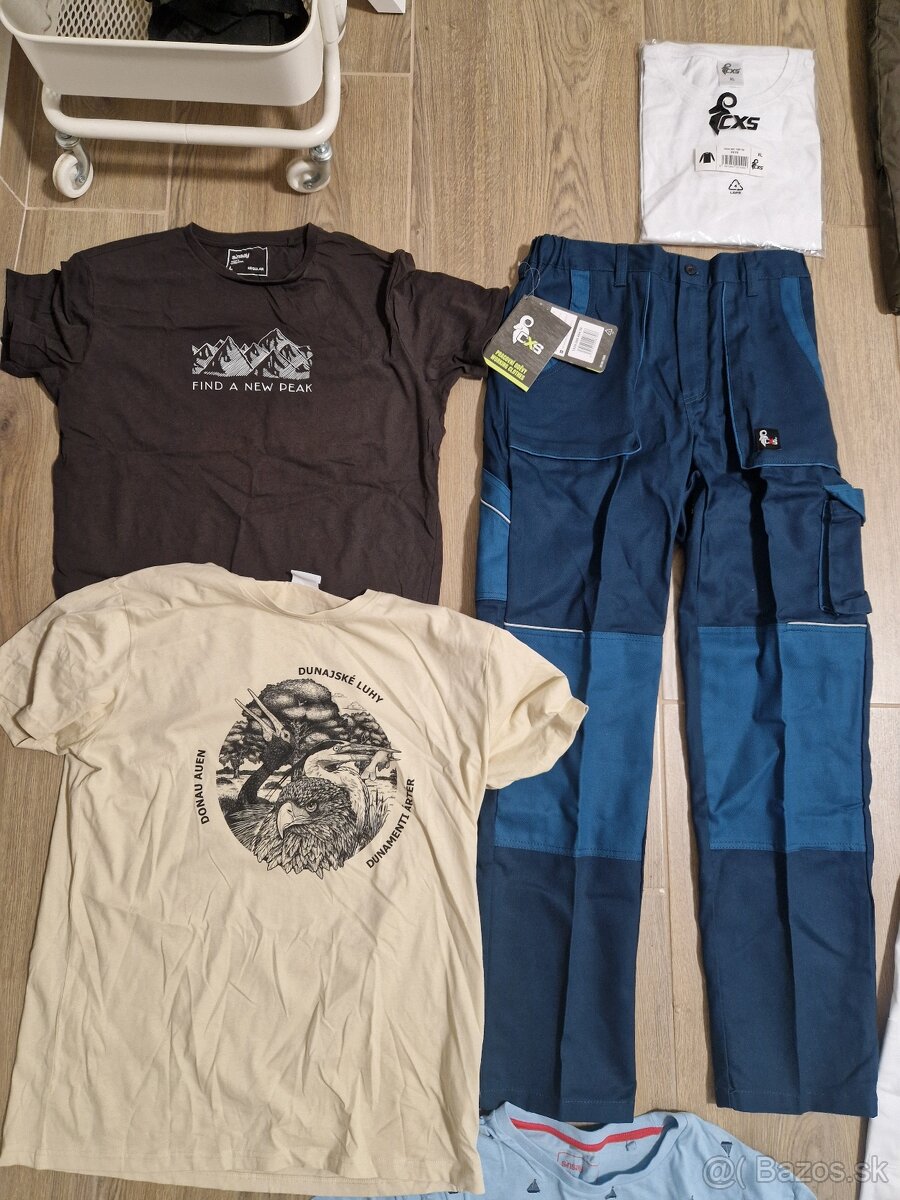 Predám balík pánskeho oblečenia… - 6