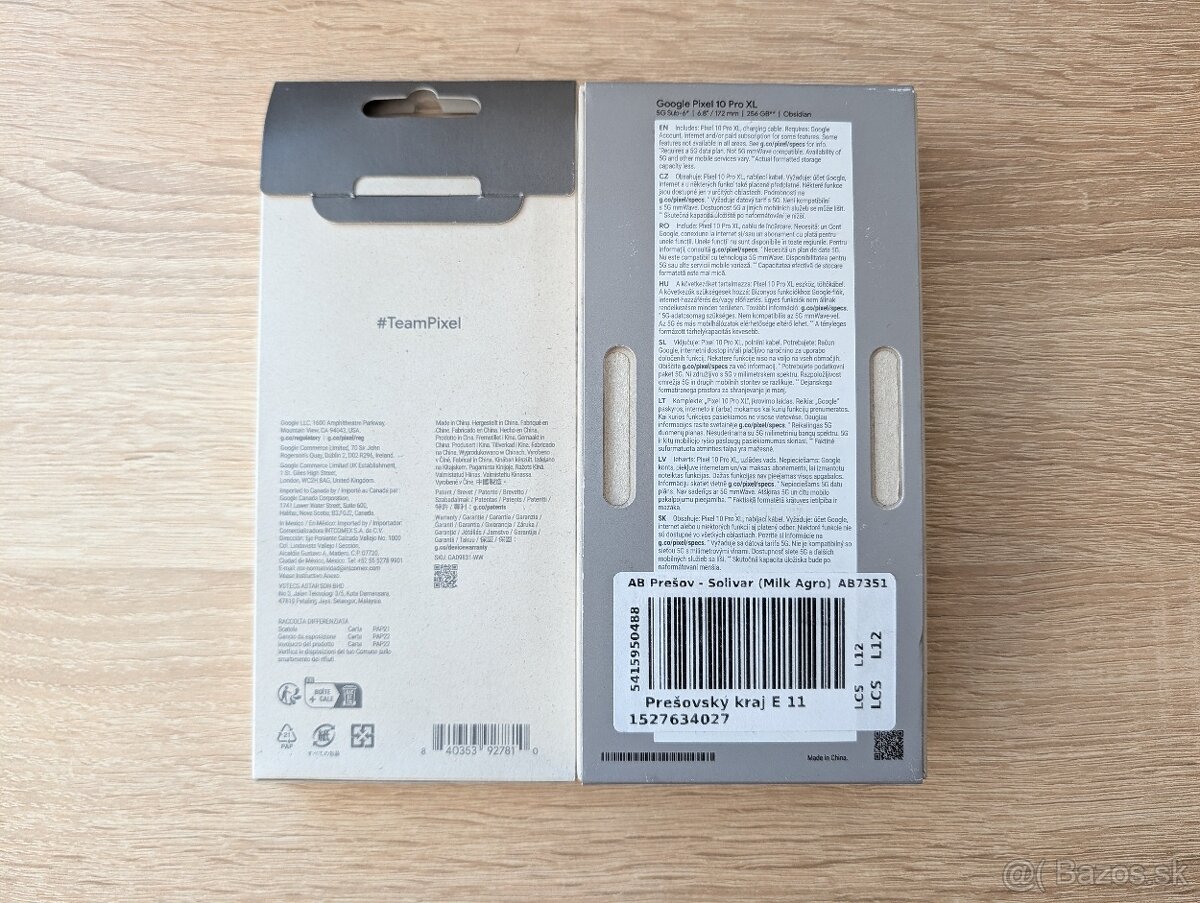 Google Pixel 10 Pro XL 256 GB Obsidian - 6