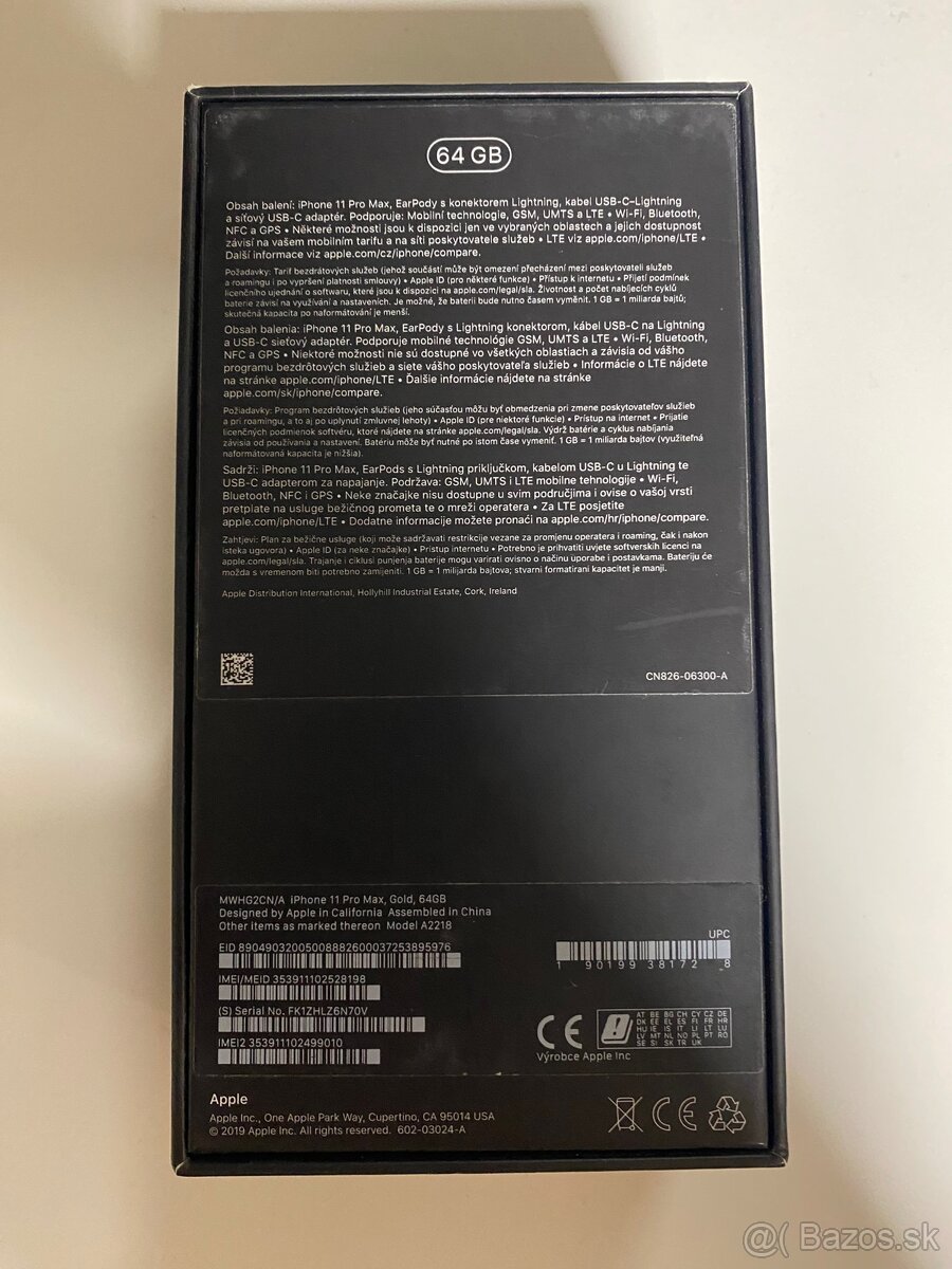 Predám alebo vymením iPhone 11 pro max 64gb - 6