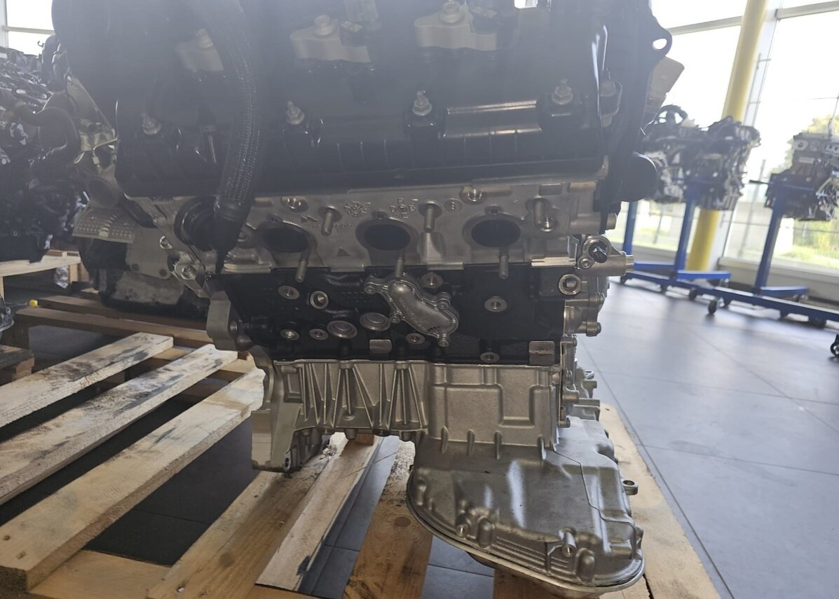 MOTOR AUDI 3,0 TDI CRT - CRTC - CRTB - 6