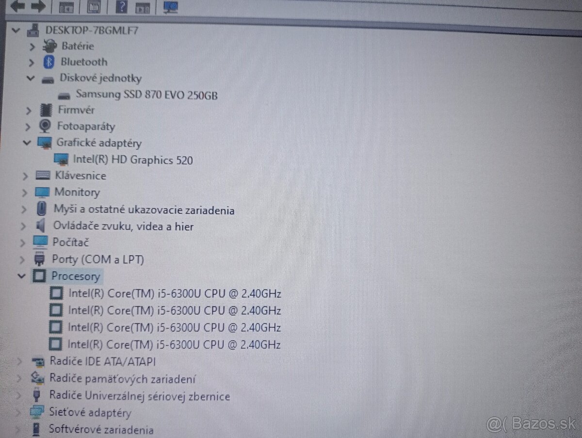 Lenovo Thinkpad T470 , Windows 10 , Intel core i5 , 8gb ram - 6