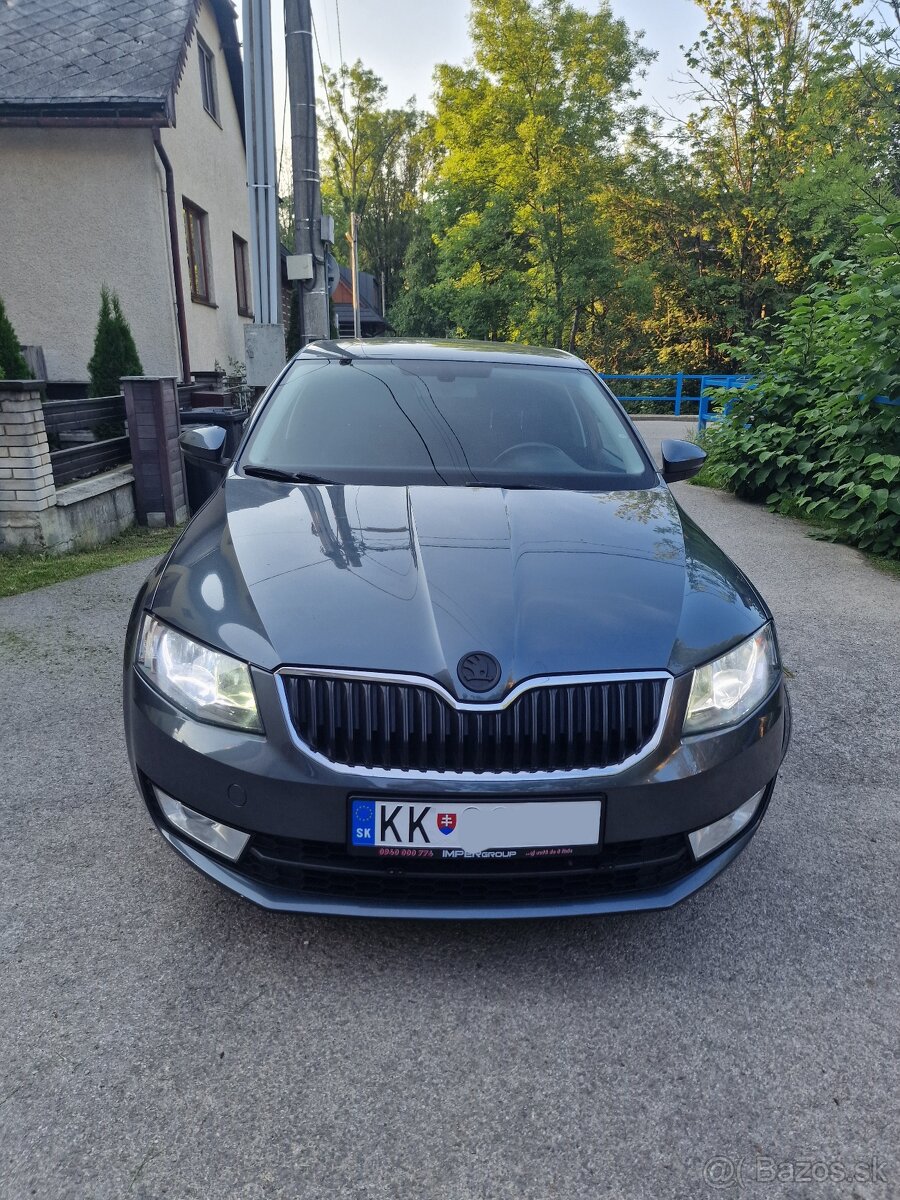 Škoda octavia 3, 1.6tdi - 6