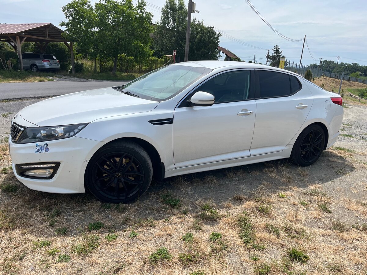 KIA optima 1.7 D automat - 6