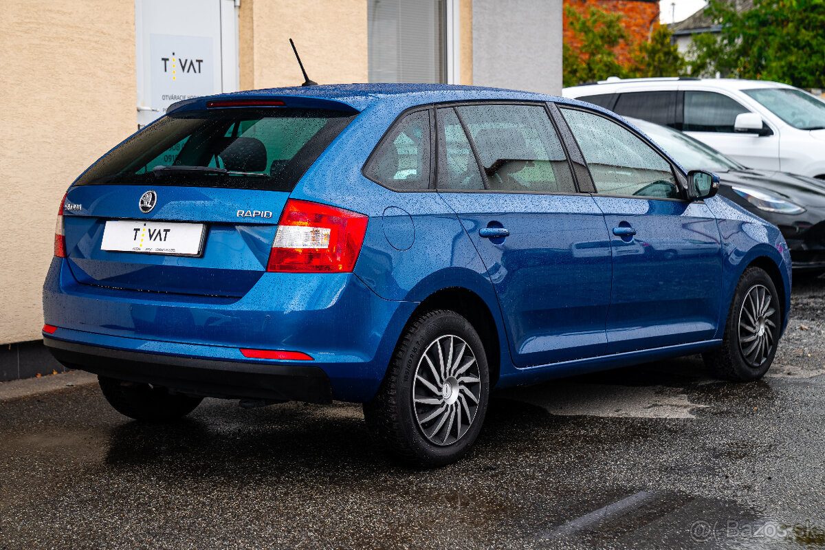 Škoda Rapid 1.6 TDI 115k Style - 6