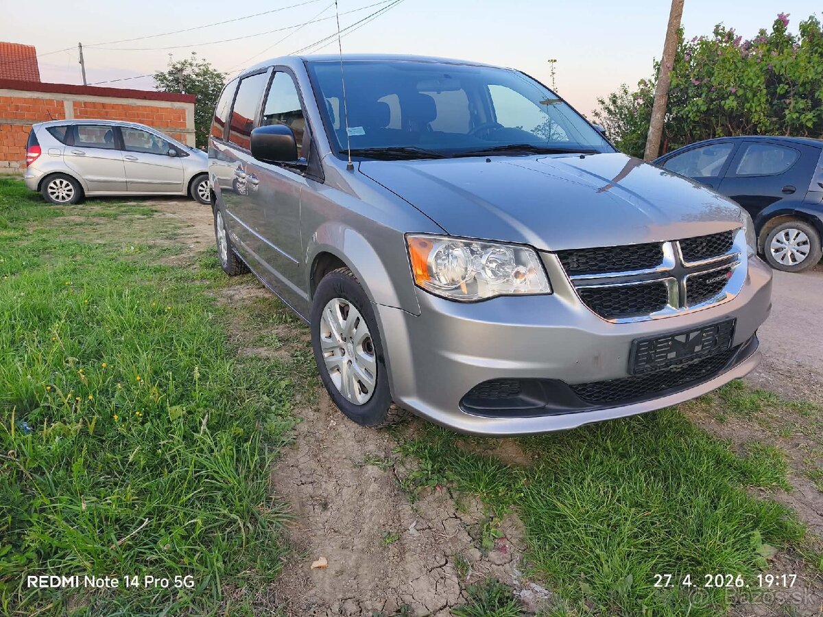 Dodge Grand Caravan 3,6 V6 - 6