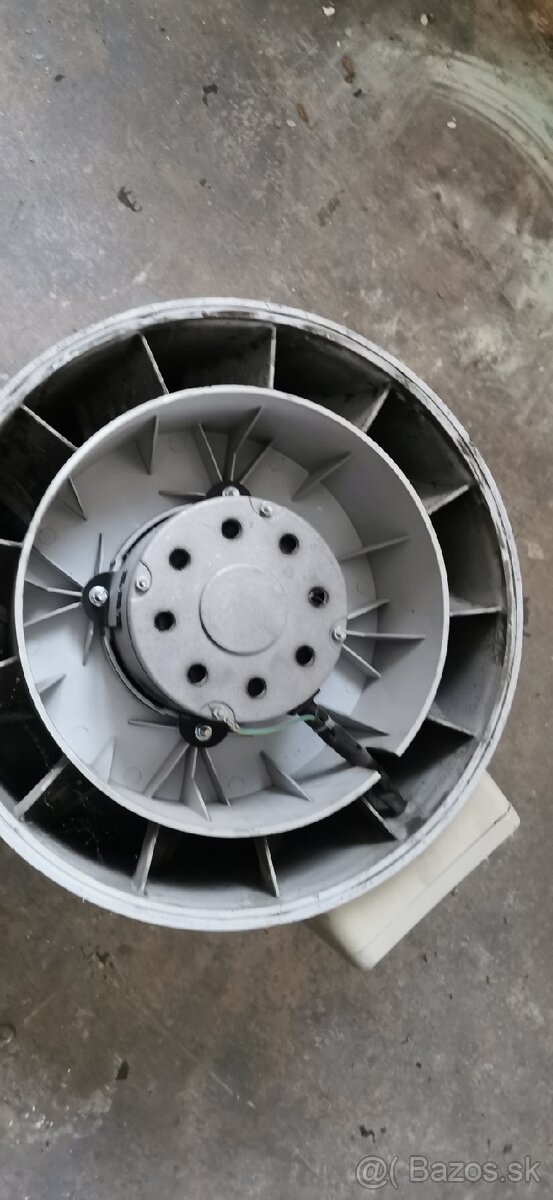 Axiálne odsávacie ventilátory 0949609960 - 6