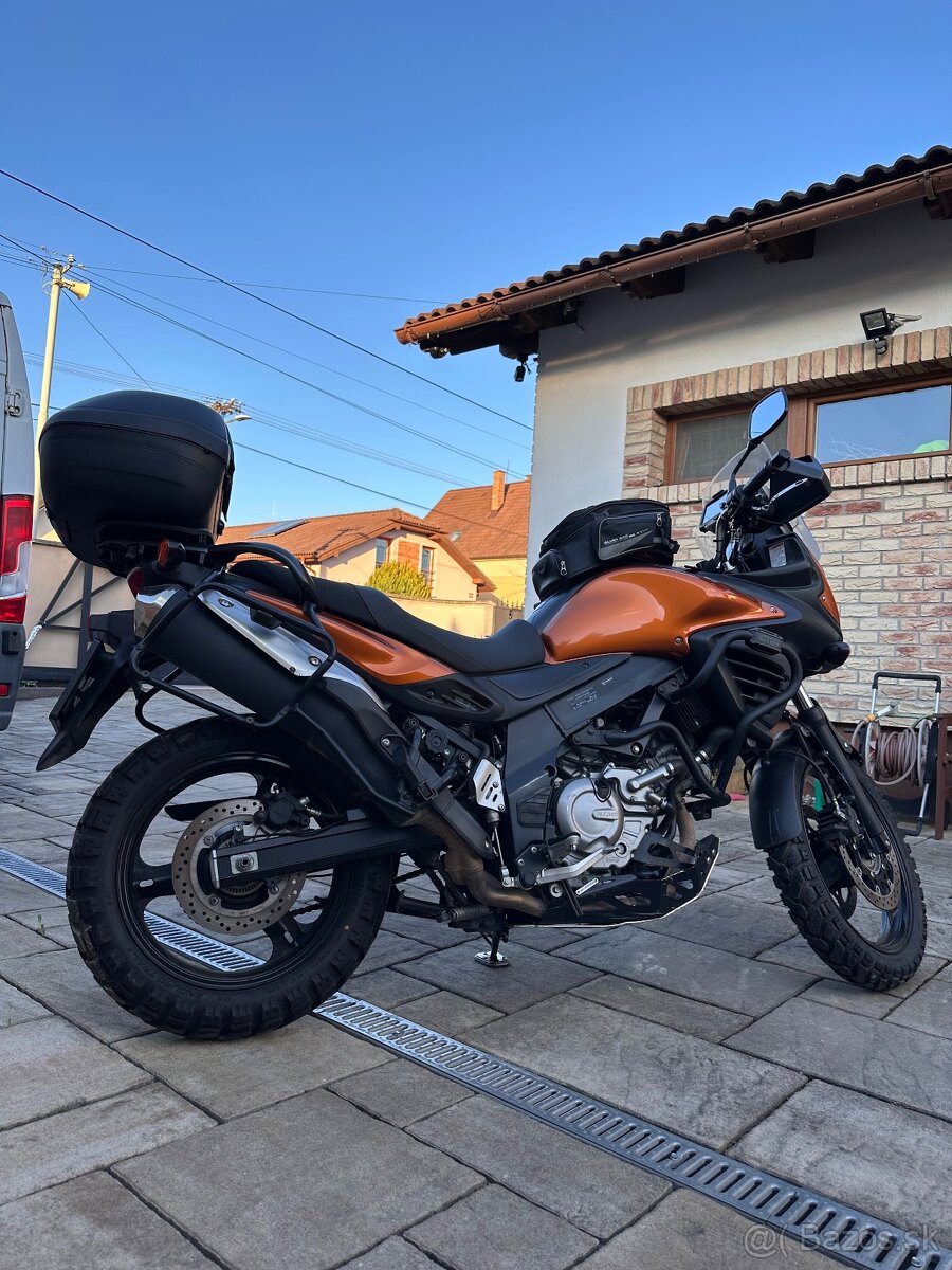 Suzuki V-Strom DL 650 ZNÍŽENÁ CENA - 6