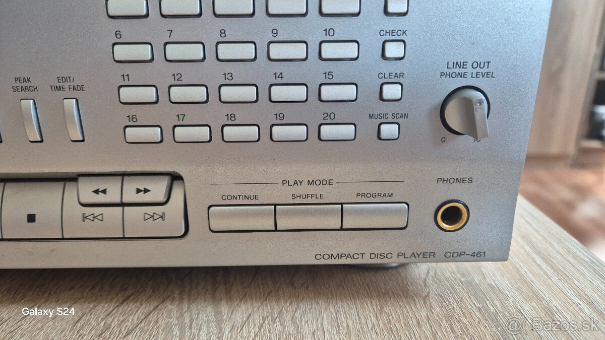 SONY CDP-461 - 6