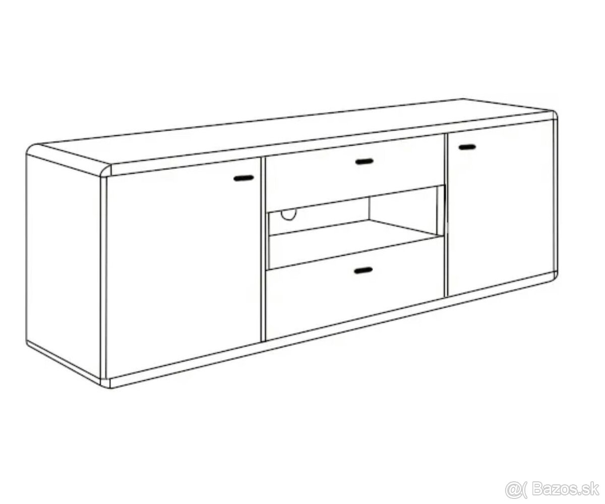 novy stolík pod tv - 6