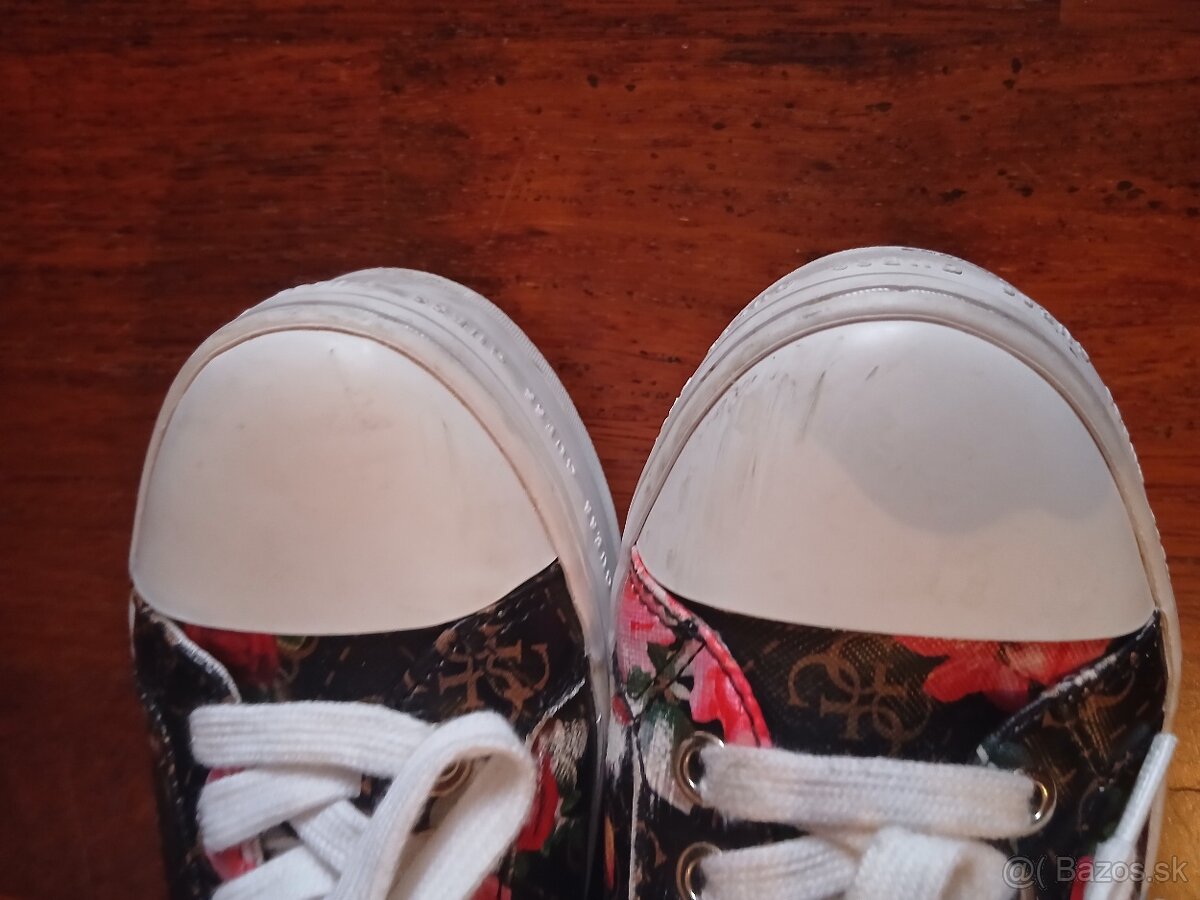 GUESS tenisky lace-up shoes - 6