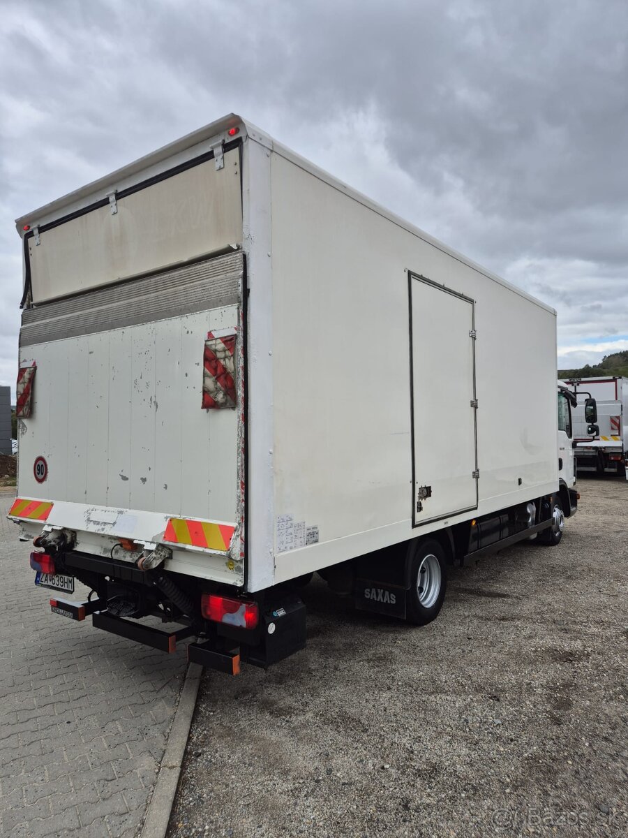 MAN TGL 8.180 skriňa s čelom, EURO6 - 6