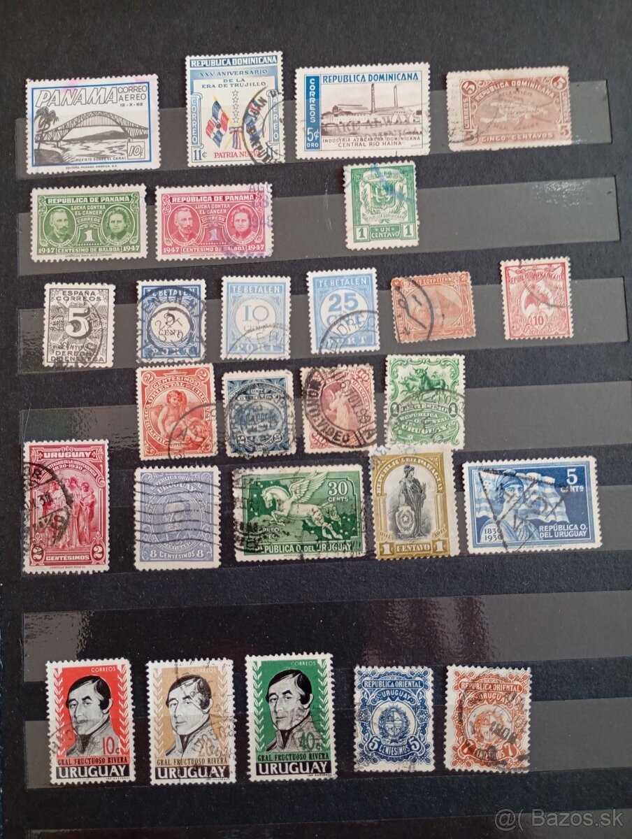 Známky južna Amerika - 6