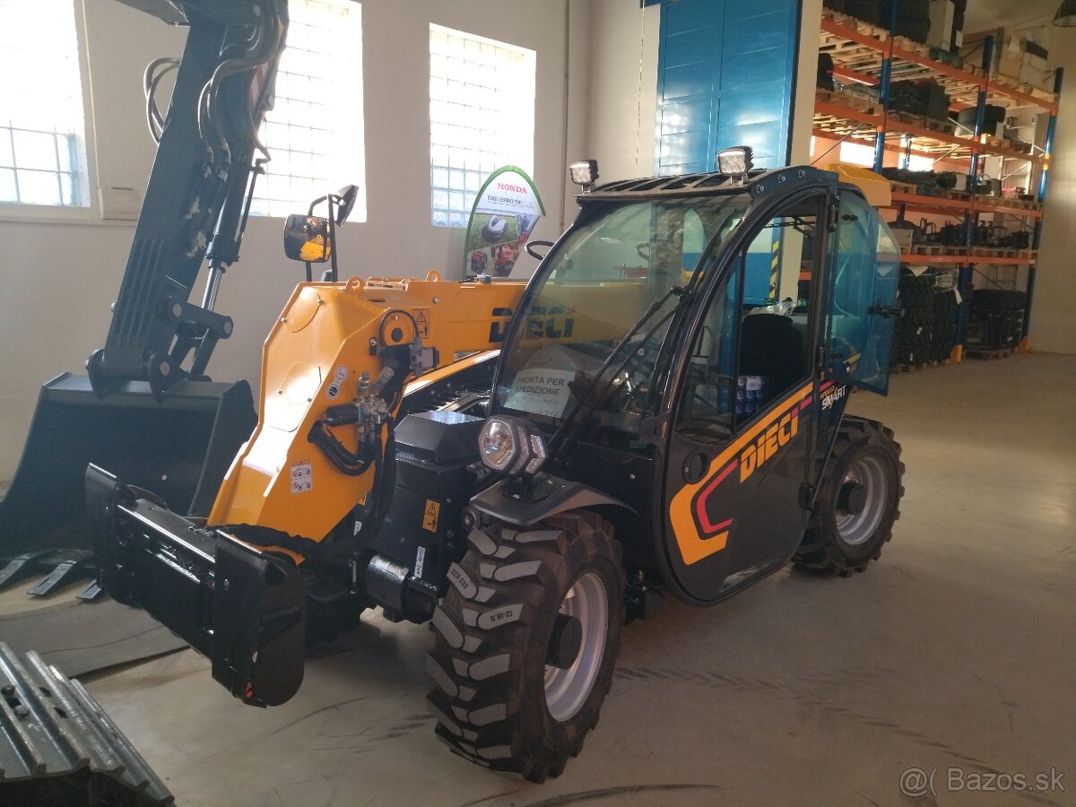 Teleskop. manipul. DIECI Apollo SMART 20.4 - zánovný - 6