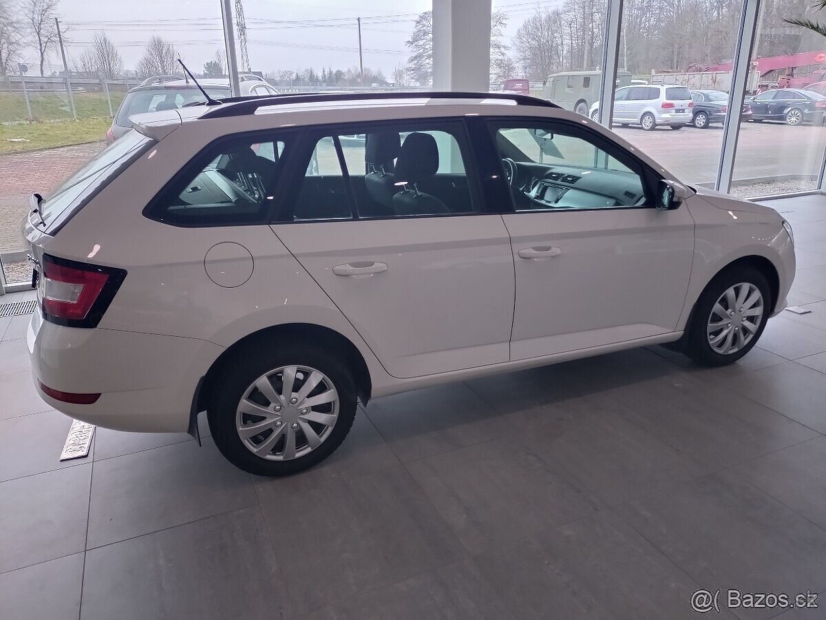 Škoda Fabia 3 combi 1.0 TSI 70 KW Koupeno ČR, NAVIGACE - 6