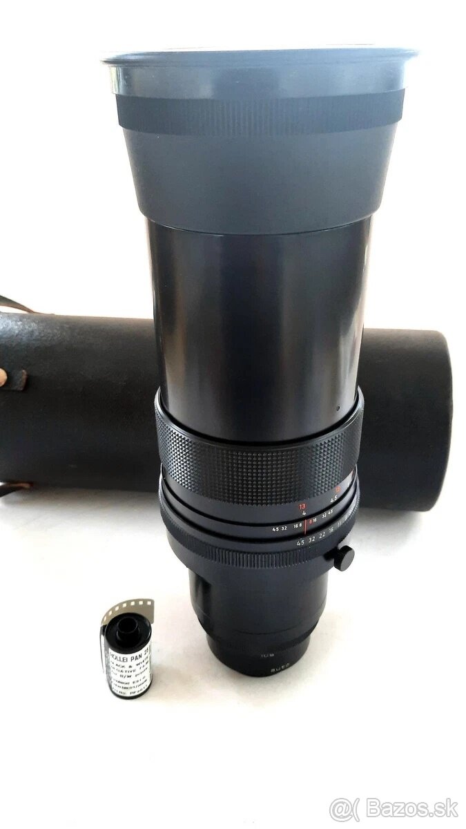 Carl Zeiss Jena Sonnar 300mm f4 na P6 a M42 - 6