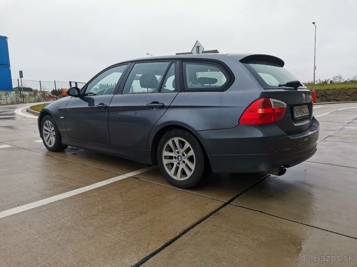 BMW 320d E91, 130kw, 2008 - 6