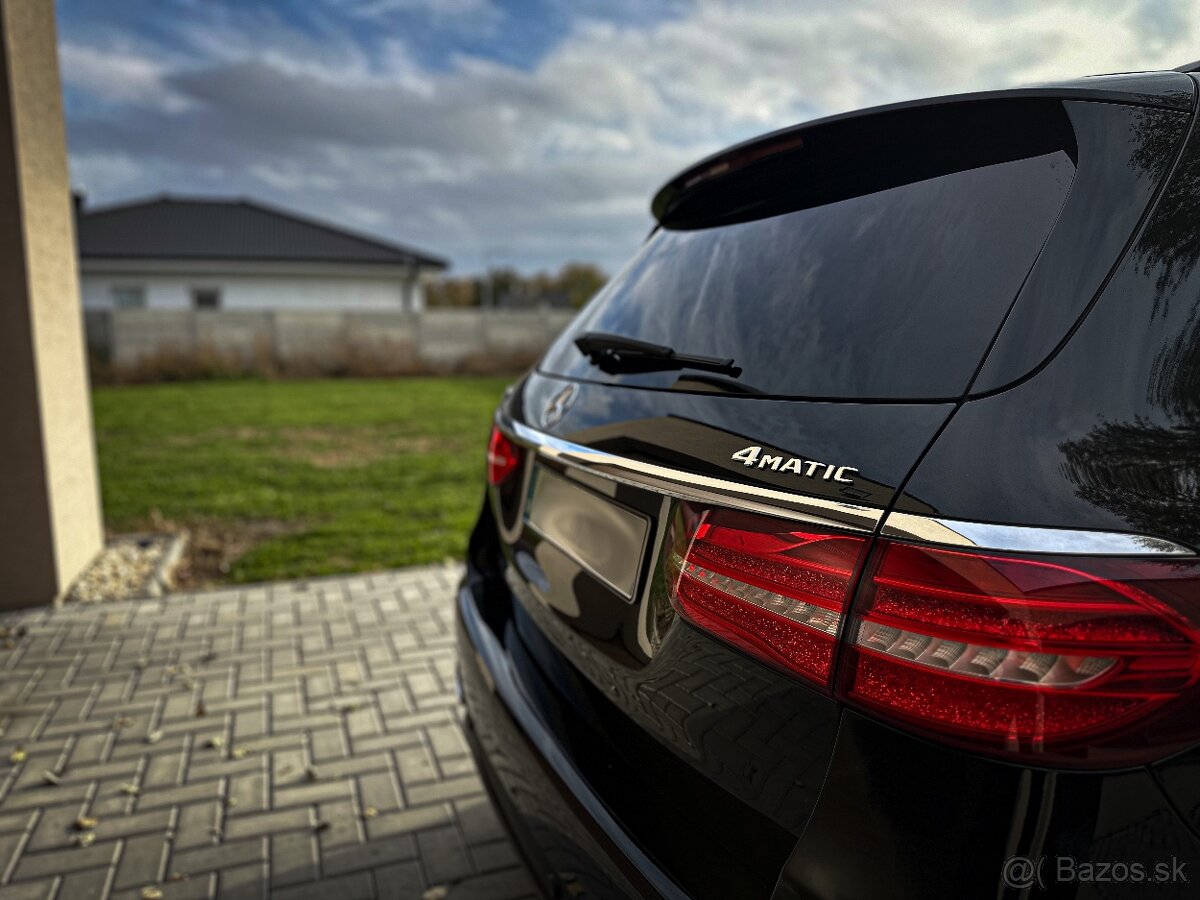 Mercedes-Benz E220d 4matic AMG-line - 6