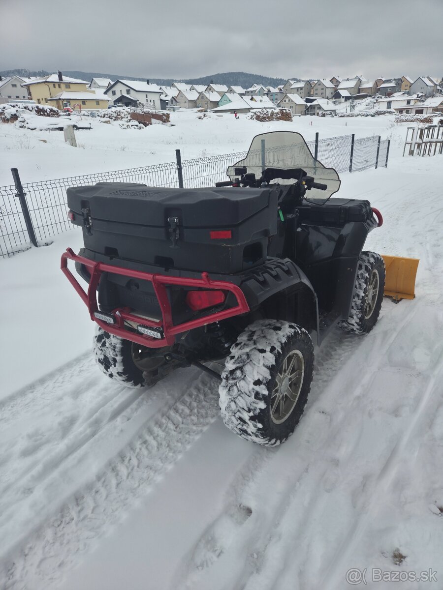 Polaris sportsman 850xp 2012 - 6