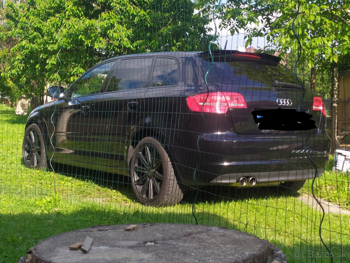 Predám Audi A3 2.0 TFSI 147kw - 6