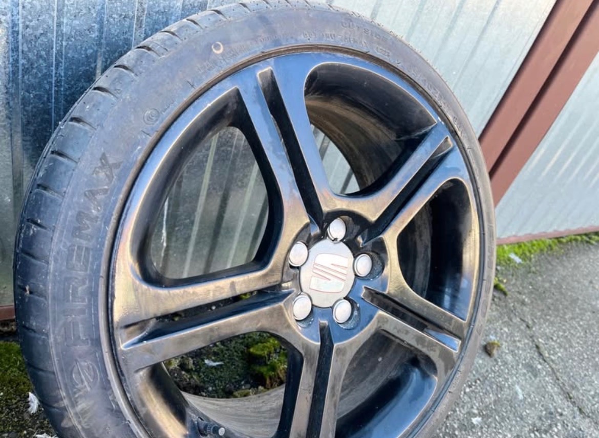 Kolesa SEAT Ibiza 6l FR orginal R17 - 6