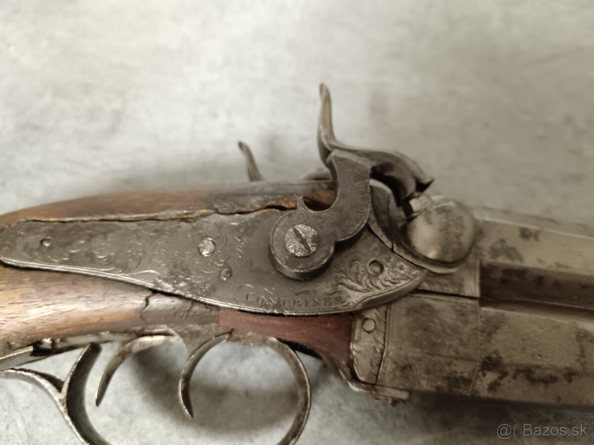 Starožitné pištole pušky - 6